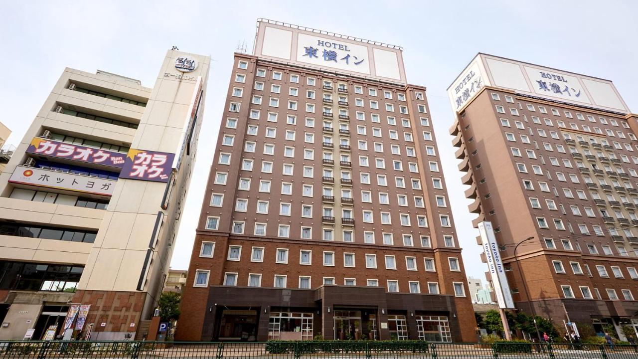 Toyoko Inn Tokyo Haneda Airport No.1 Экстерьер фото